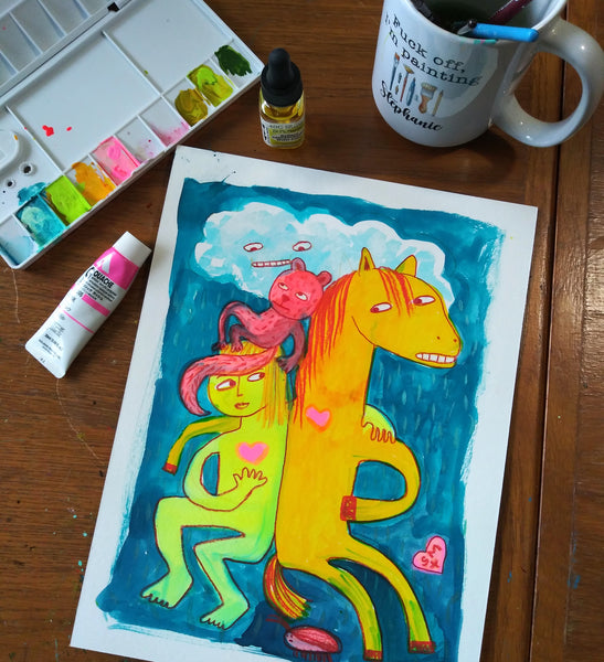 Wet Horse