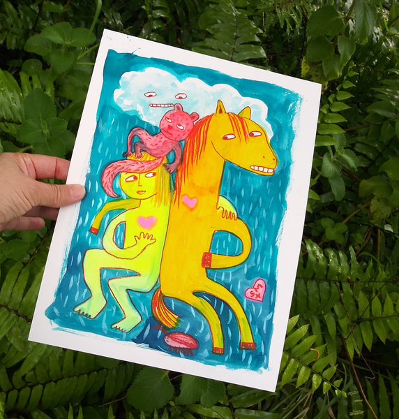 Wet Horse