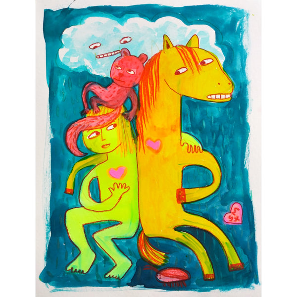 Wet Horse