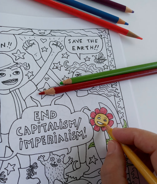 Affirmations for Revolution Coloring Book