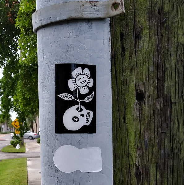 Transformation stickers