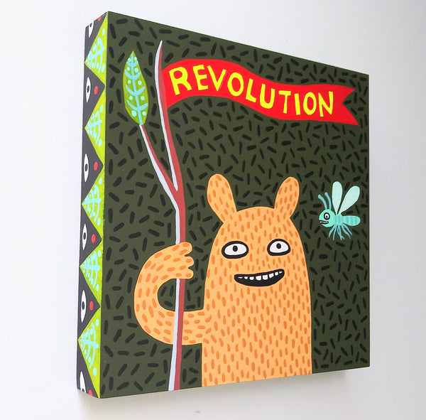 Revolution! (with mustard generic mammal)