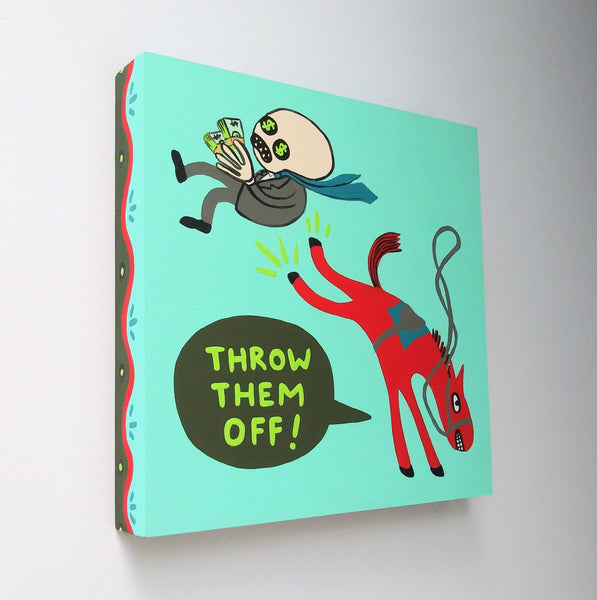 Throw Them Off!