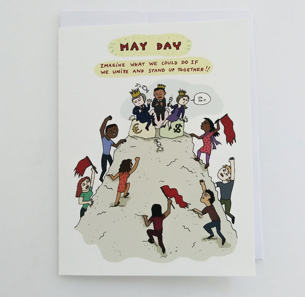 May Day (blank inside)