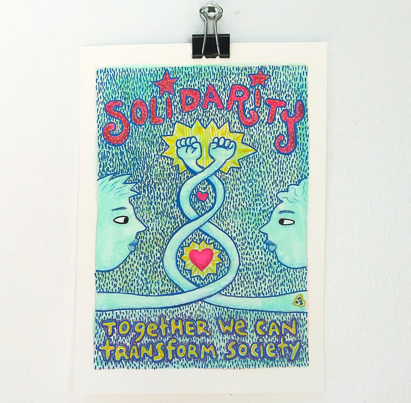 Solidarity (Blue)