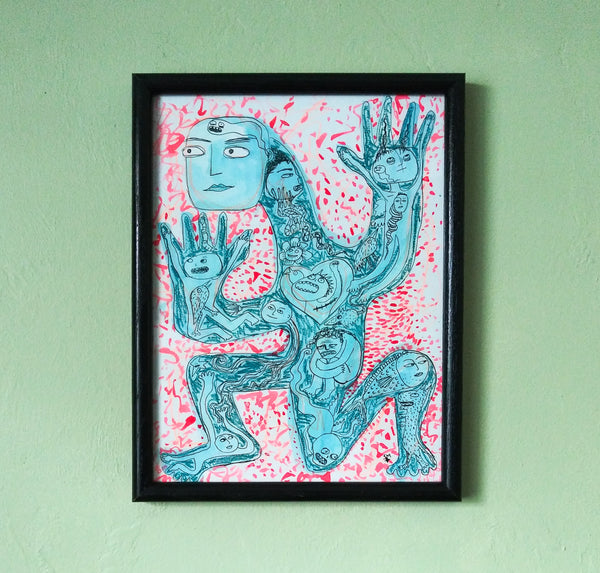 Being All This (original art)