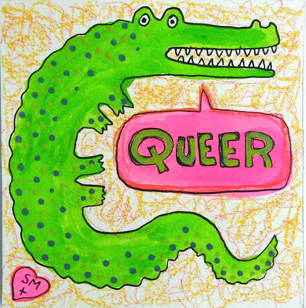 Say Gay mini drawings