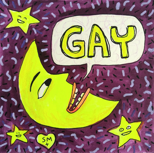 Say Gay mini drawings