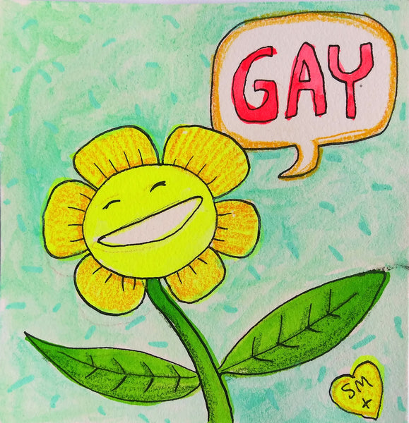 Say Gay mini drawings