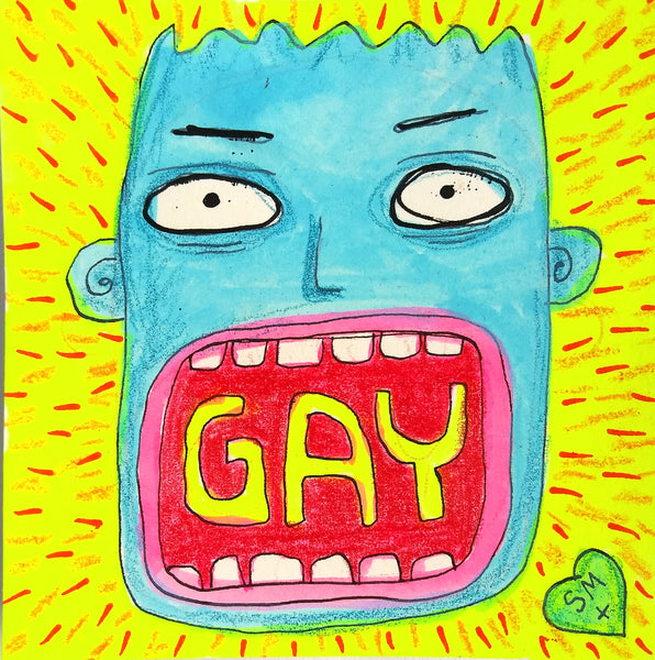 Say Gay mini drawings