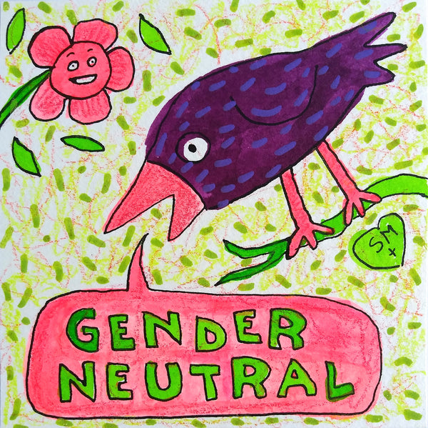 Say Gay mini drawings
