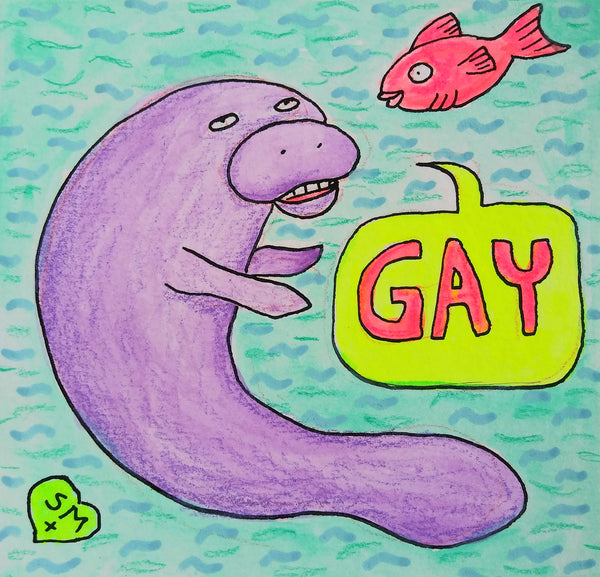 Say Gay mini drawings