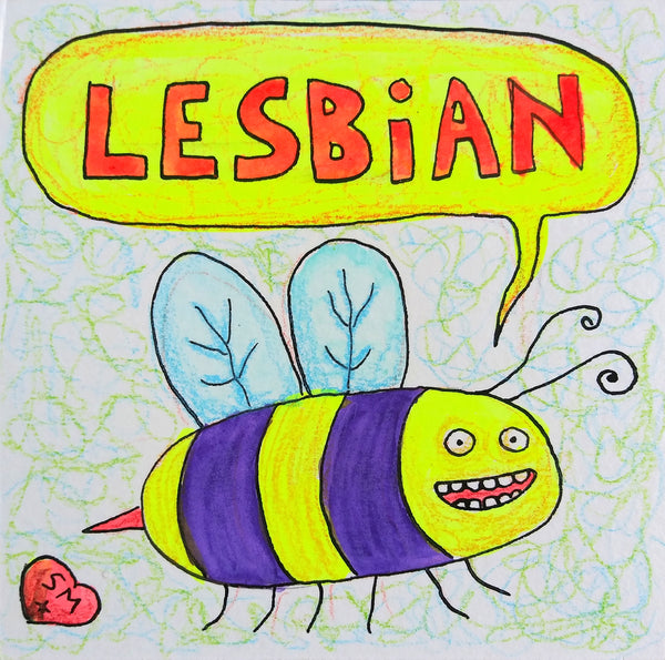 Say Gay mini drawings