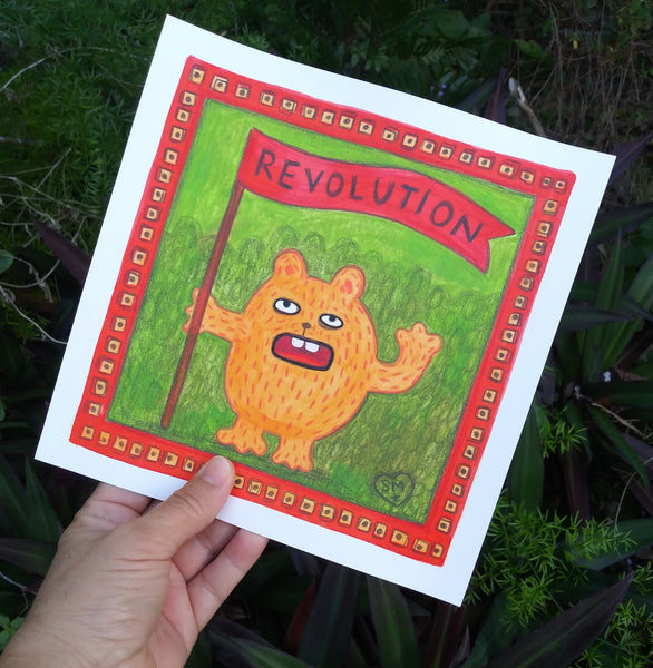 Revolution / small mammal