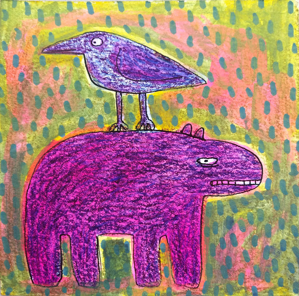 Various mini drawings (originals)