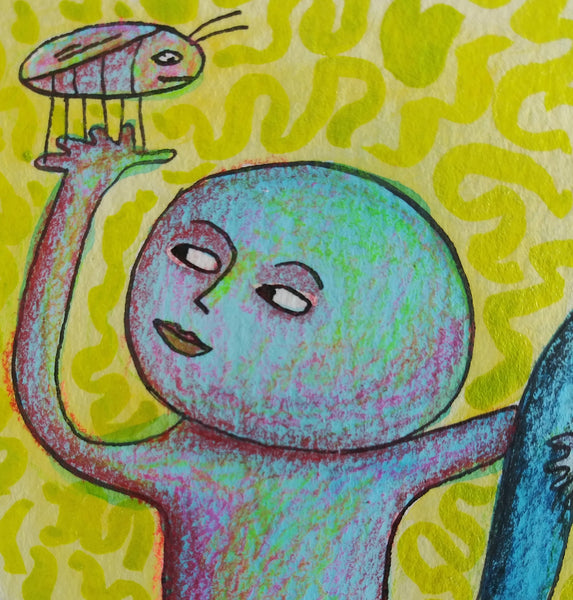 Trees Support Us (original art)