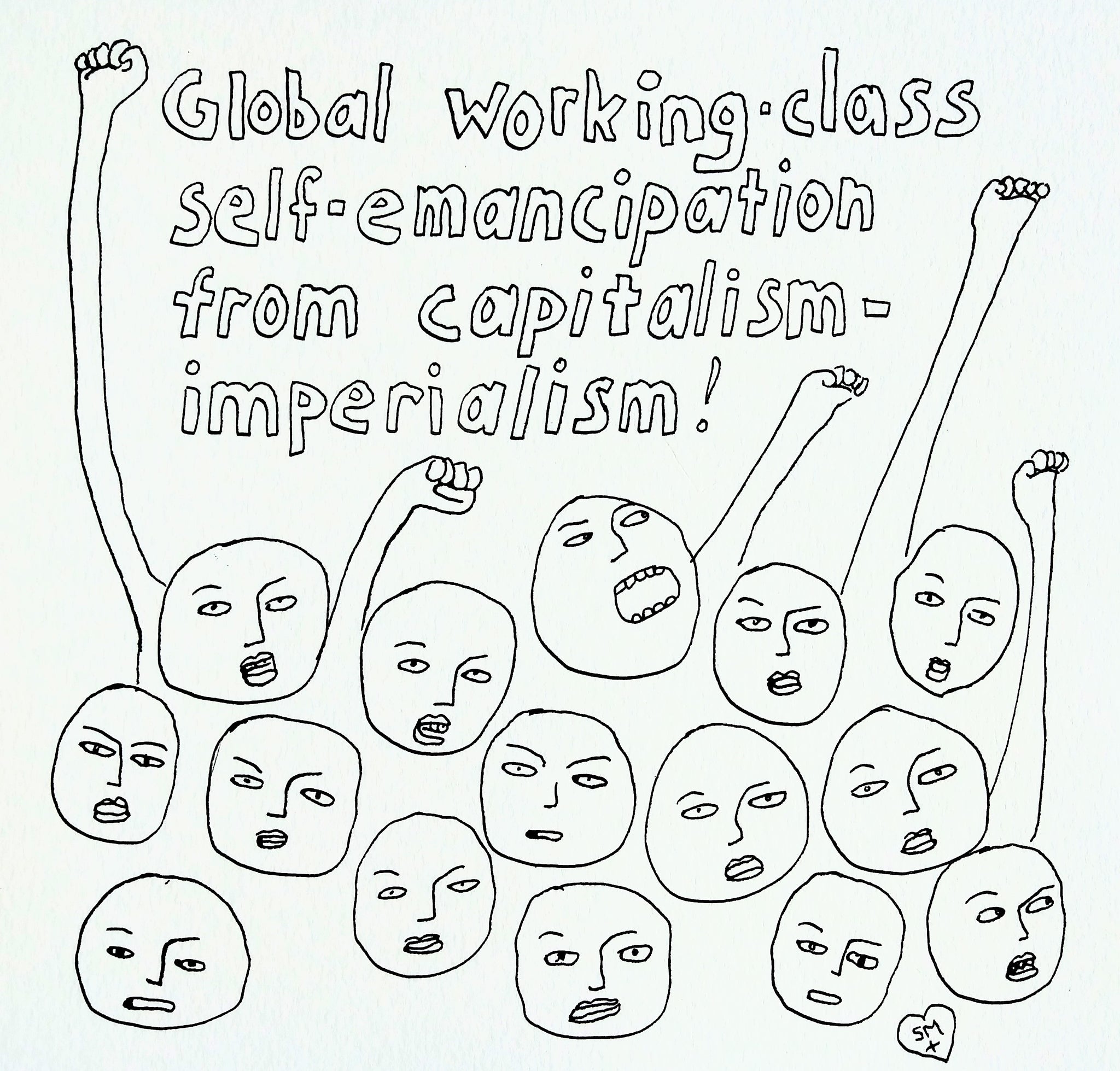 Global Working Class Self-Emancipation