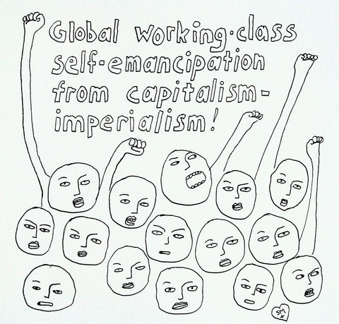 Global Working Class Self-Emancipation
