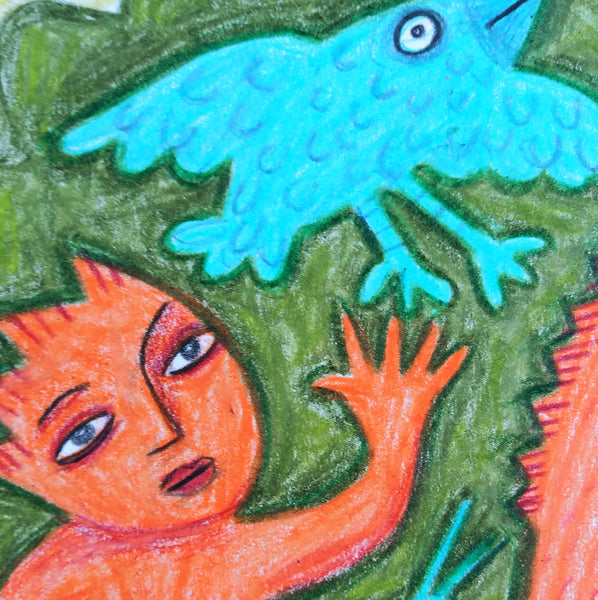Held Within Trees Within Sunlight Within Universe