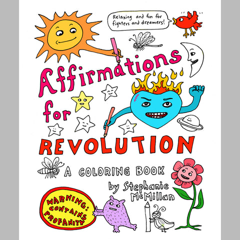 Affirmations for Revolution Coloring Book (digital version)