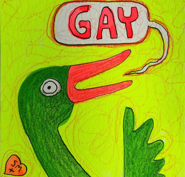 Say Gay mini drawings