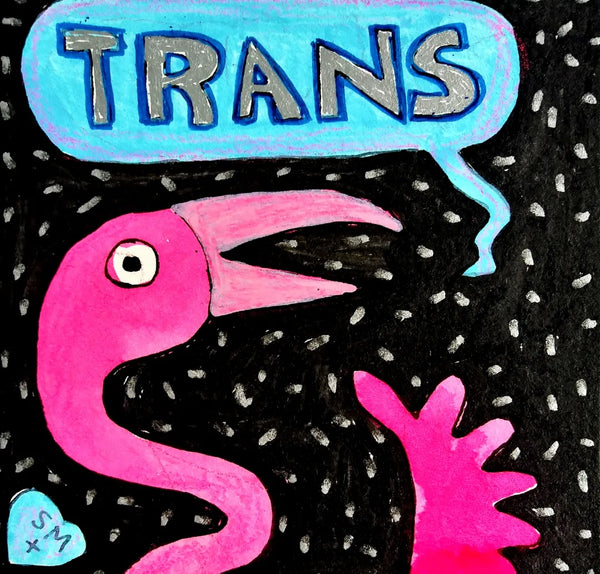 Say Gay mini drawings