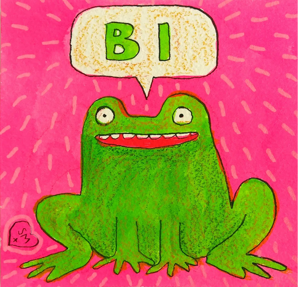 Say Gay mini drawings