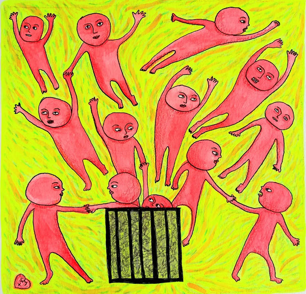 Break Out (original art)