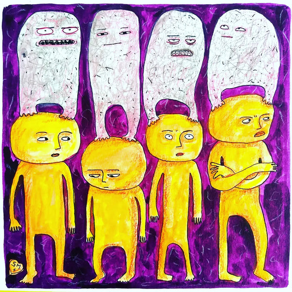Burdens of History (original art)