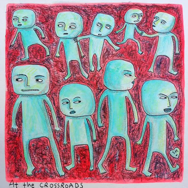 At the Crossroads (original art)