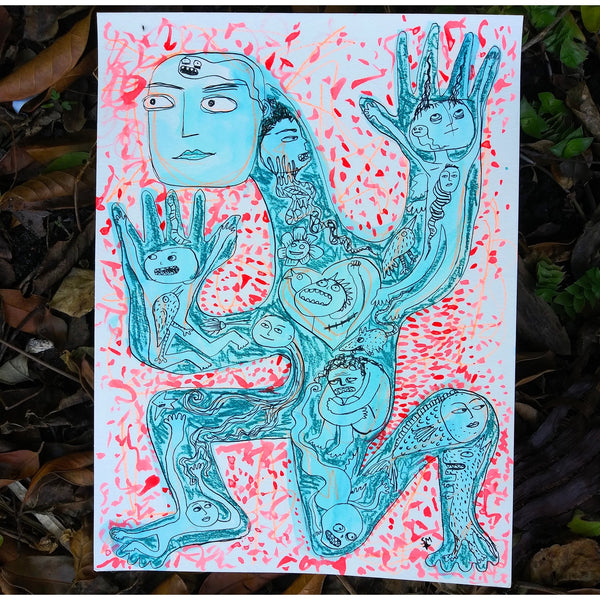 Being All This (original art)