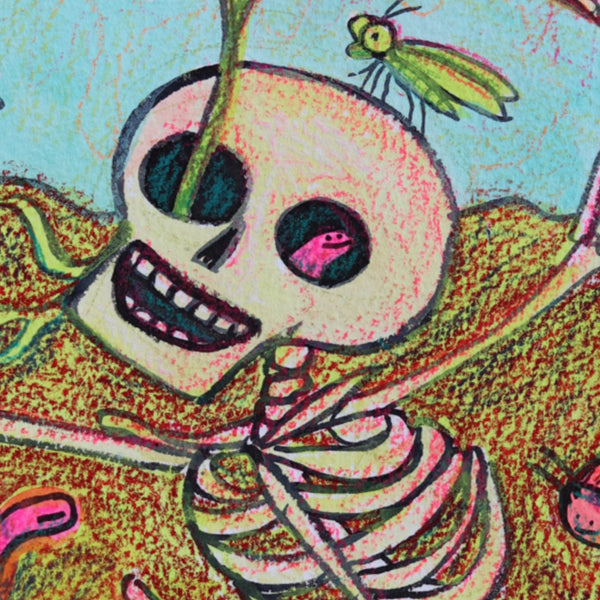Composting (original art)