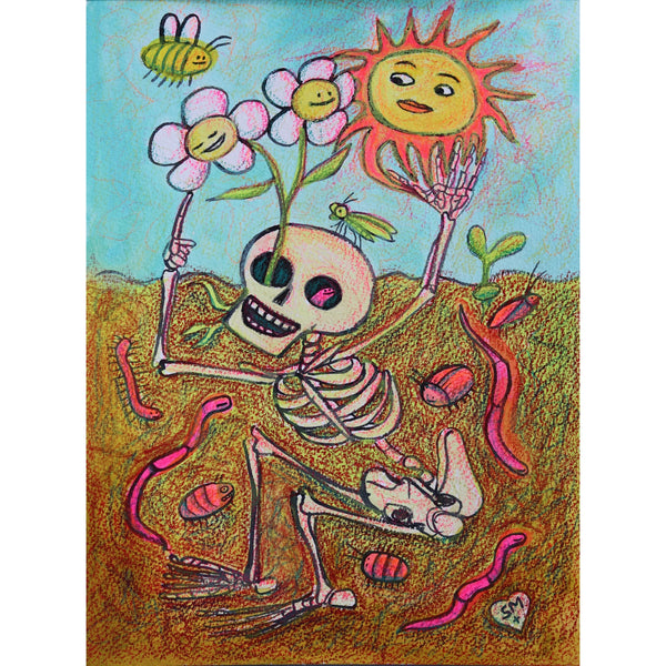 Composting (original art)