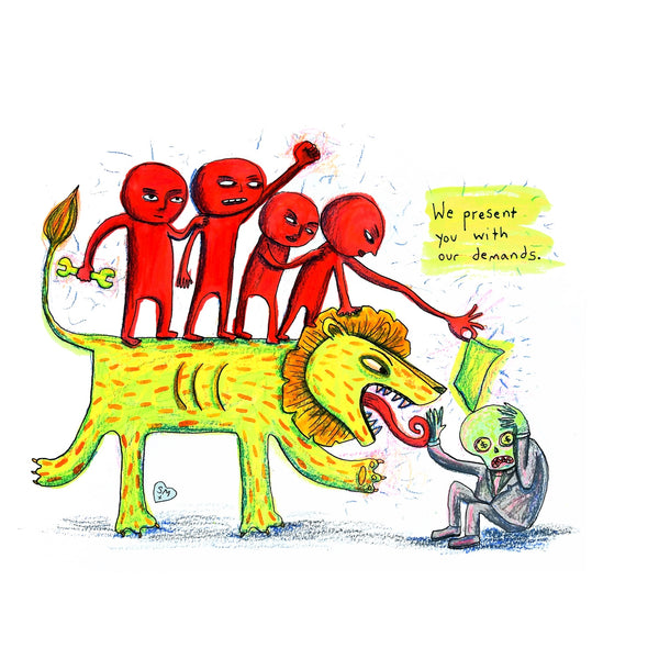 Courage / Collective Strength