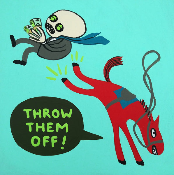 Throw Them Off!
