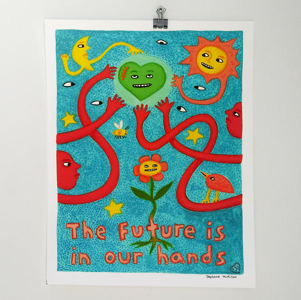 The Future is In Our Hands