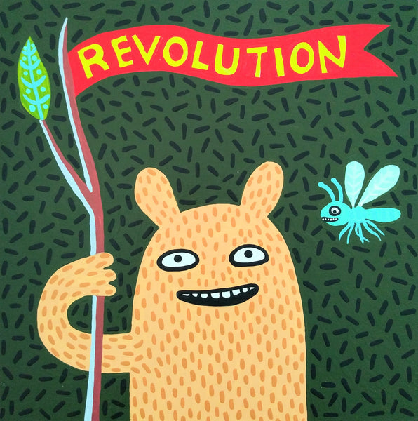 Revolution! (with mustard generic mammal)