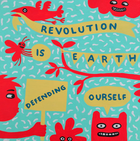 Earth Defending Ourself
