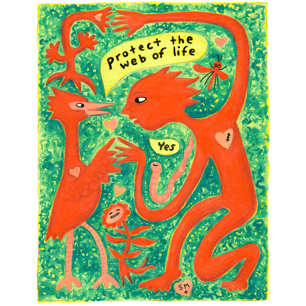 Protect the Web of Life