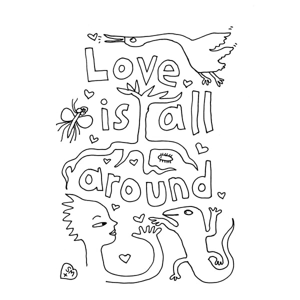 Love Is All Around