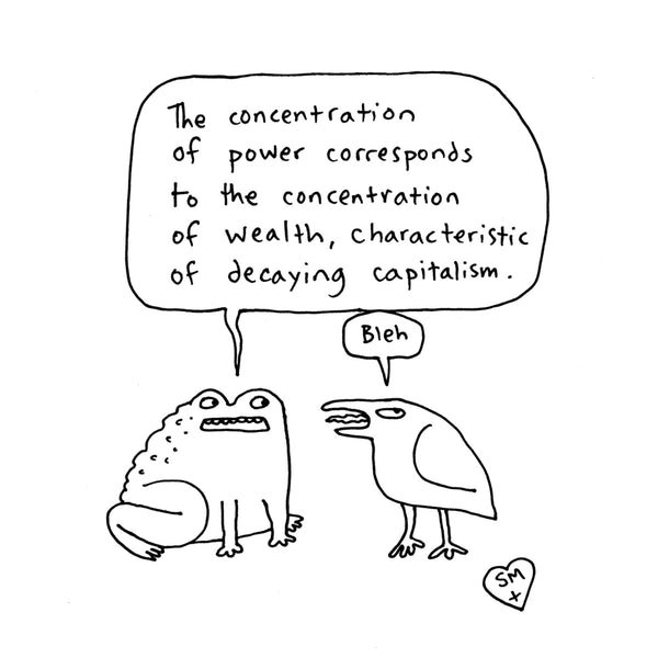 Decaying Capitalism - Bleh