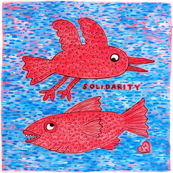 Solidarity / Red-Blue