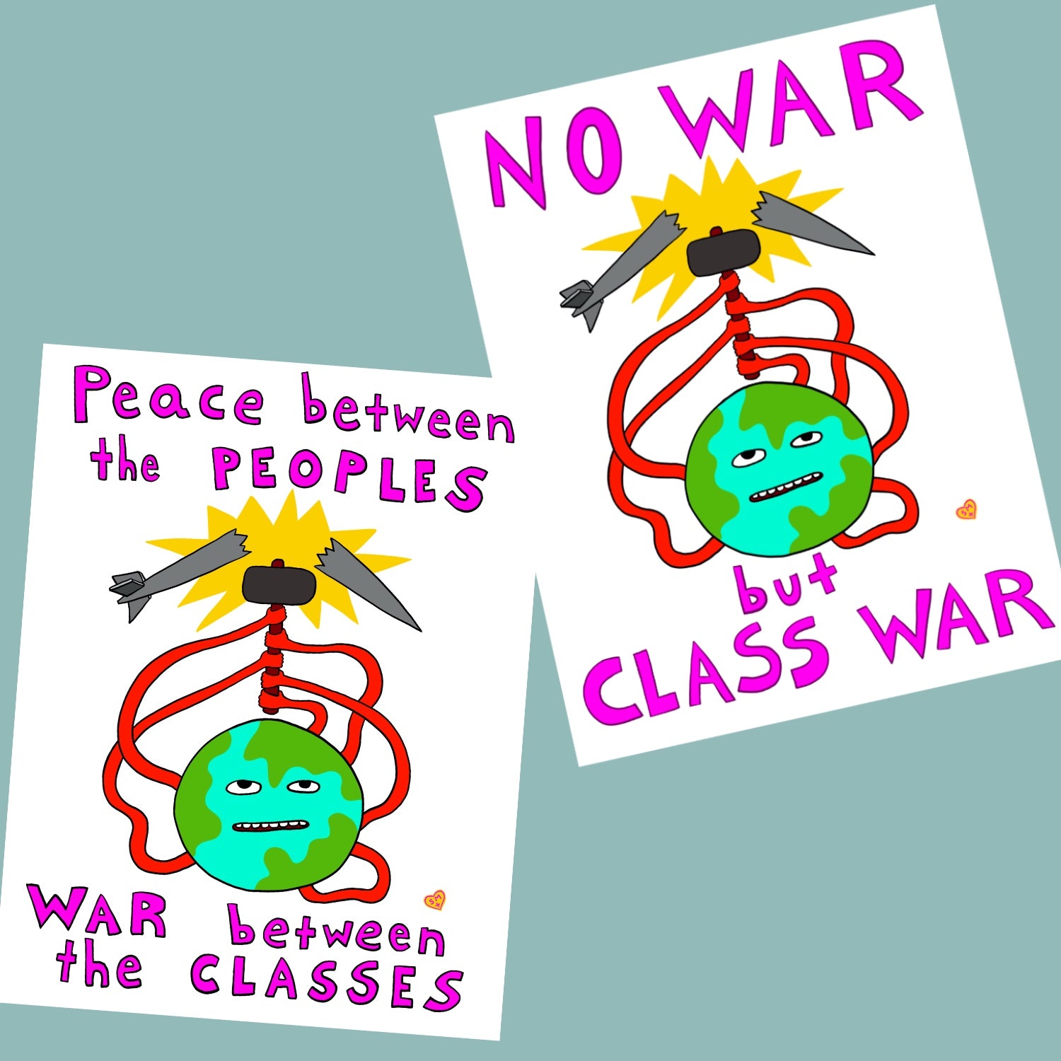 No War but Class War (print it yourself)