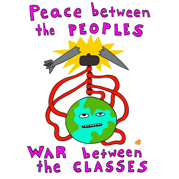 No War but Class War (print it yourself)
