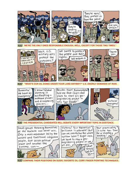 "Resistance to Ecocide" graphic novel
