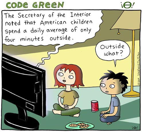 Code Green - editorial cartoons about the environmental emergency