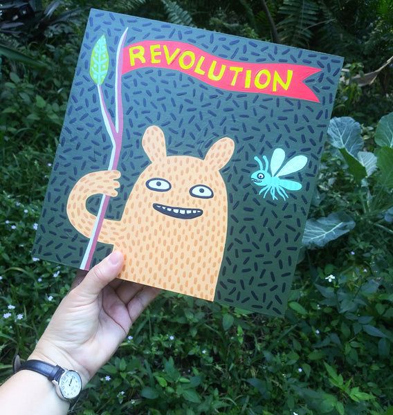 Revolution! (with mustard generic mammal)