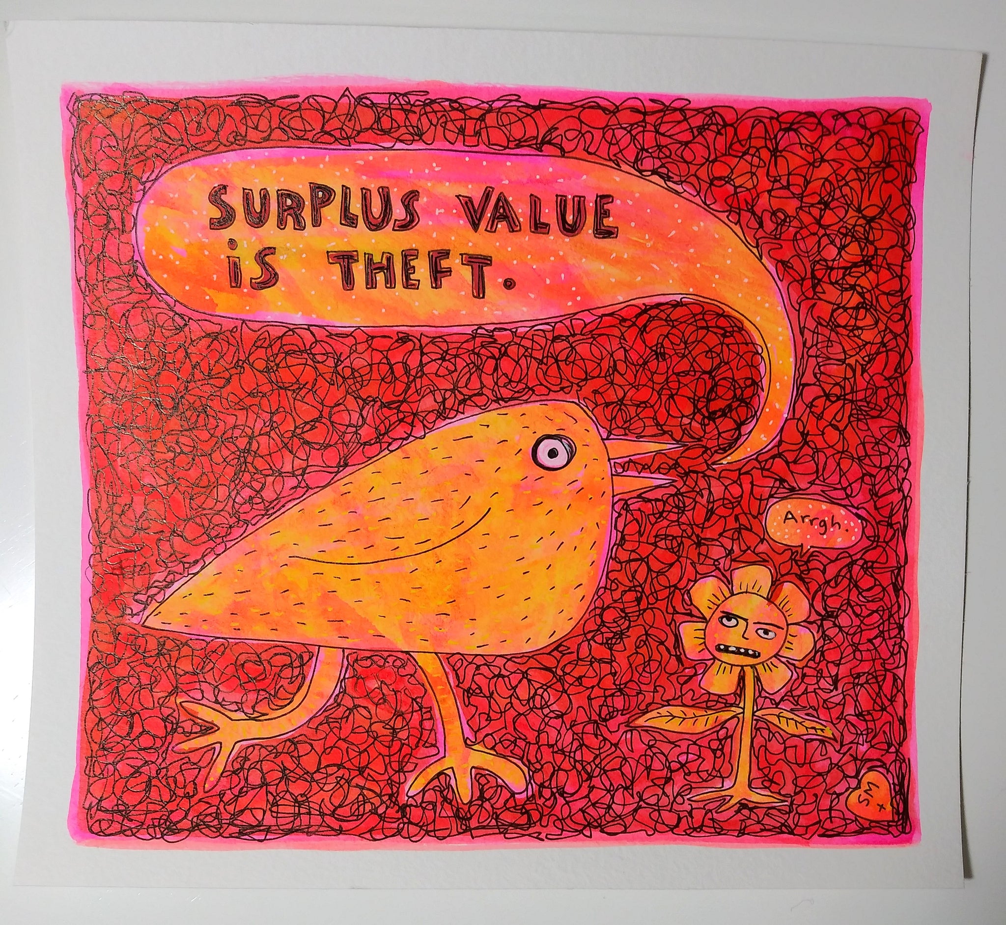 Surplus Value is Theft