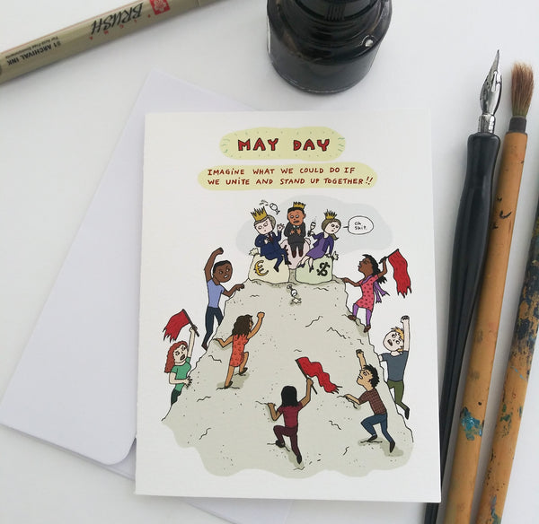 May Day (blank inside)