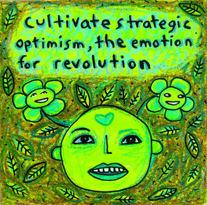 Cultivate Strategic Optimism (mini-drawing)